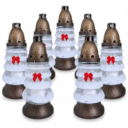 ZNICZ CHOINKA MAŁA - 705 ( 1 opakowanie 7 szt. )